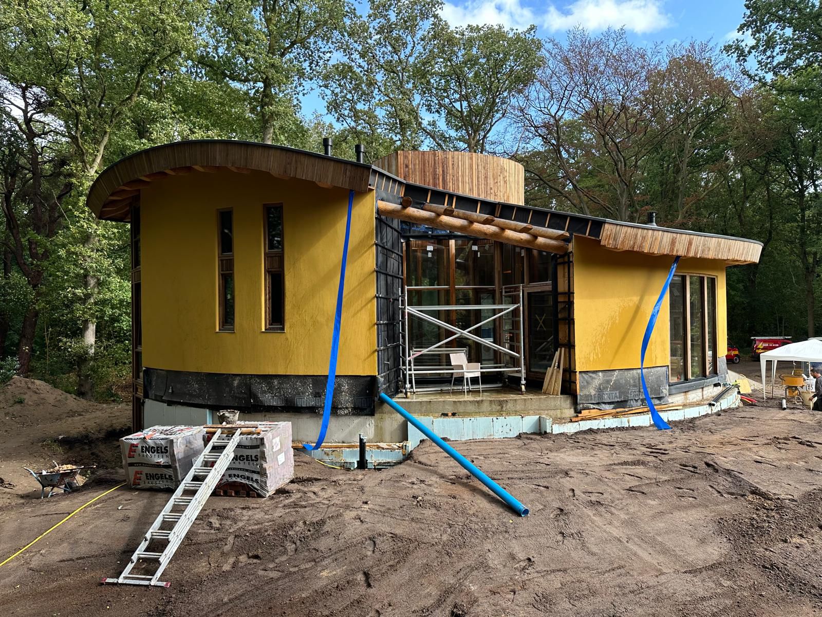 Beukenblad Woning Friesland